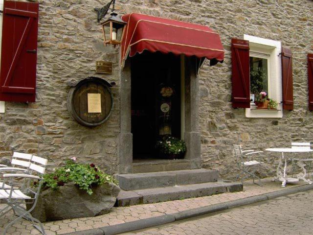 Hotel Garni Altes Winzerhaus Moselschaenke Kobern-Gondorf Esterno foto