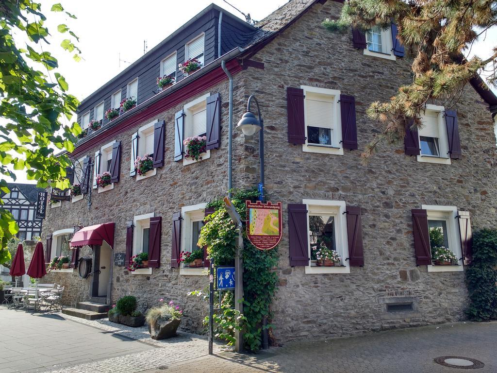 Hotel Garni Altes Winzerhaus Moselschaenke Kobern-Gondorf Esterno foto