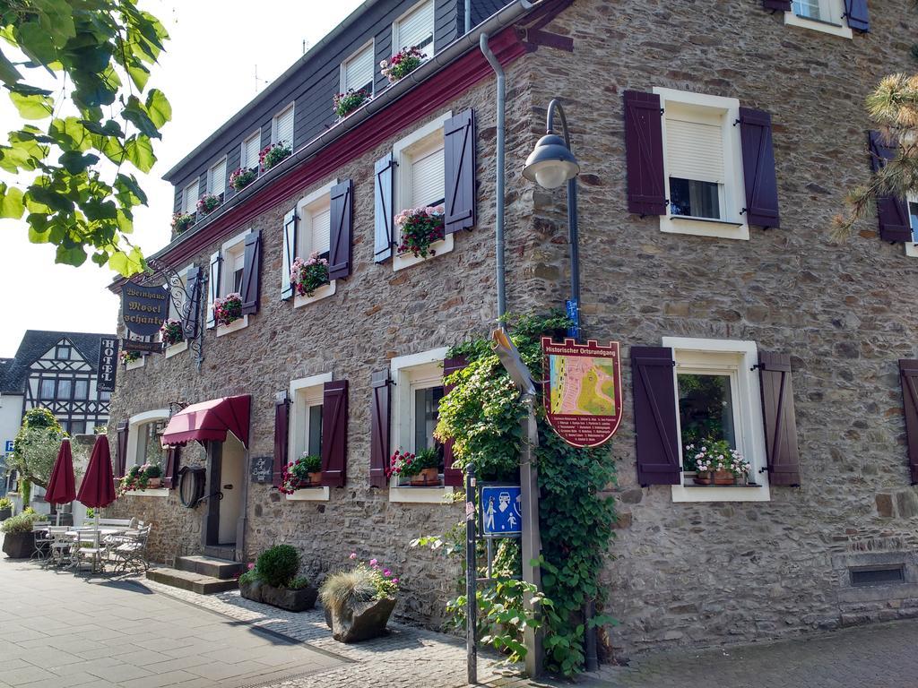 Hotel Garni Altes Winzerhaus Moselschaenke Kobern-Gondorf Esterno foto