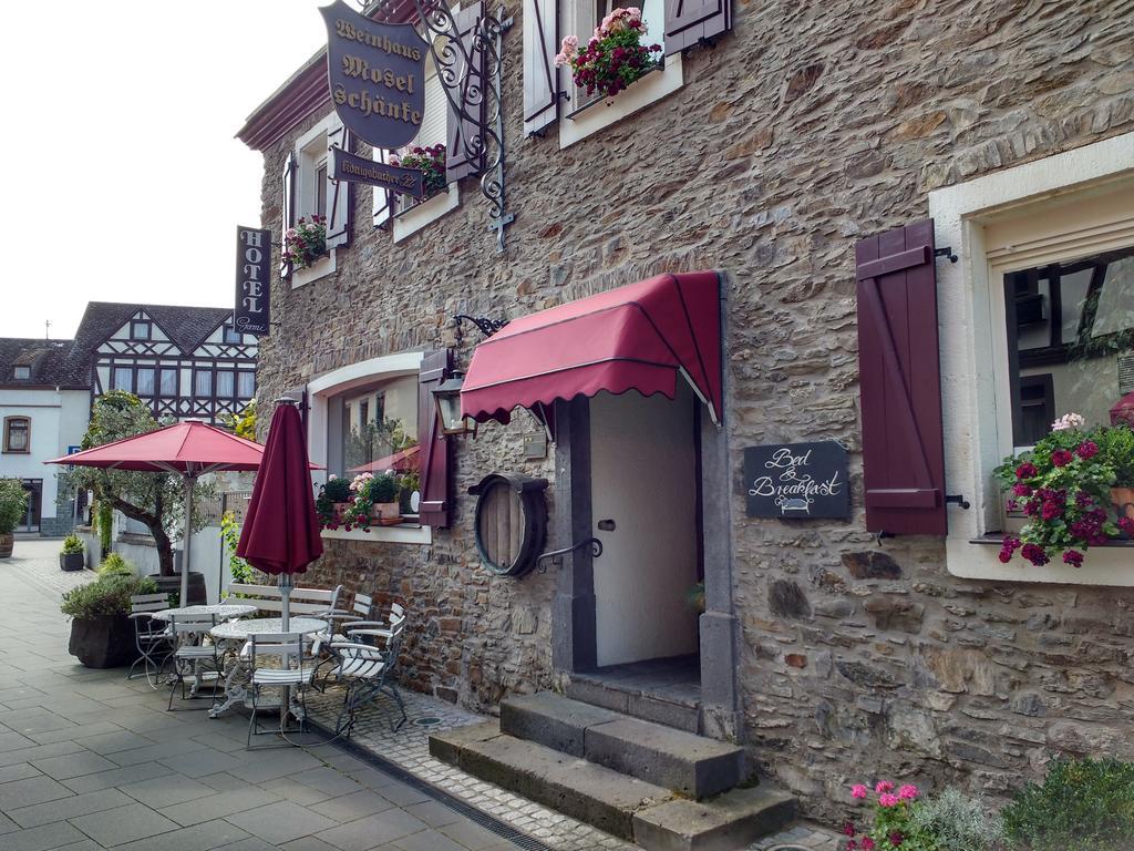 Hotel Garni Altes Winzerhaus Moselschaenke Kobern-Gondorf Esterno foto