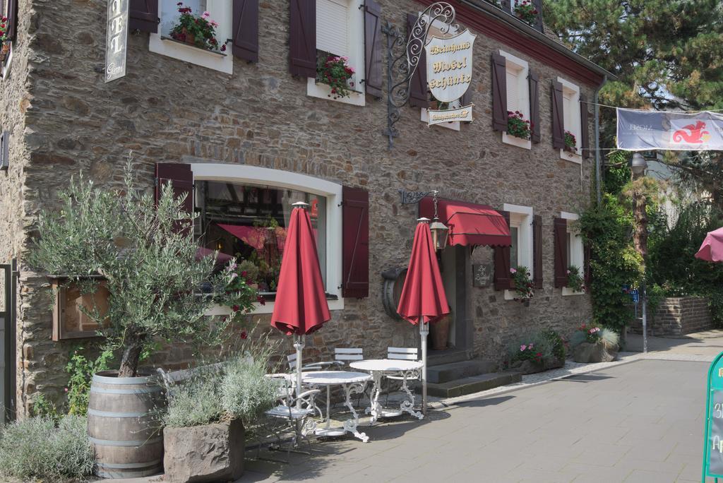 Hotel Garni Altes Winzerhaus Moselschaenke Kobern-Gondorf Esterno foto