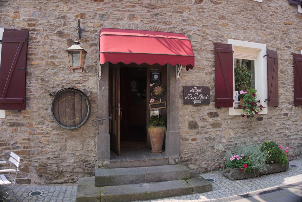 Hotel Garni Altes Winzerhaus Moselschaenke Kobern-Gondorf Esterno foto