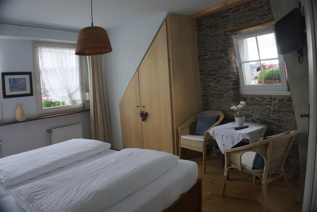Hotel Garni Altes Winzerhaus Moselschaenke Kobern-Gondorf Esterno foto