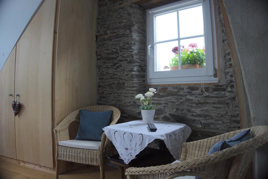 Hotel Garni Altes Winzerhaus Moselschaenke Kobern-Gondorf Esterno foto