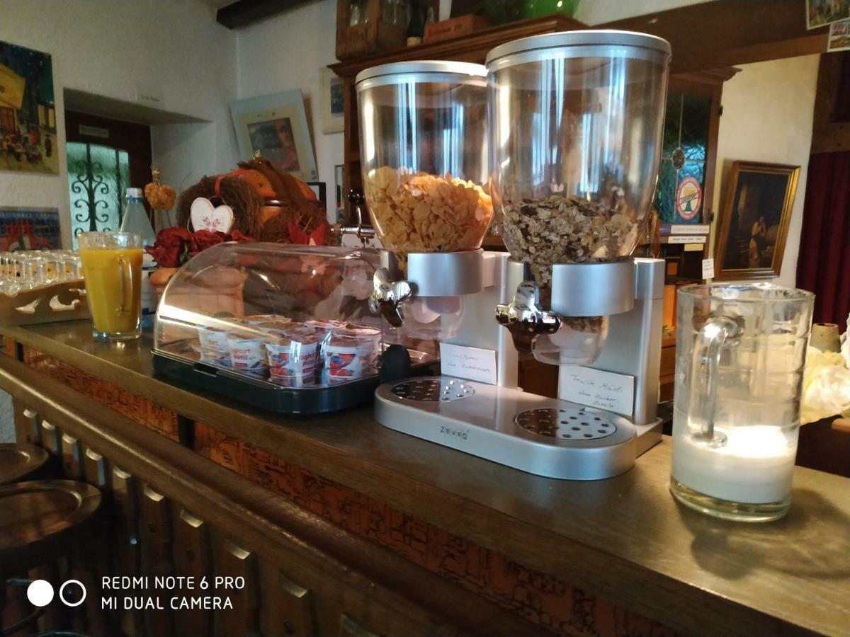 Hotel Garni Altes Winzerhaus Moselschaenke Kobern-Gondorf Esterno foto