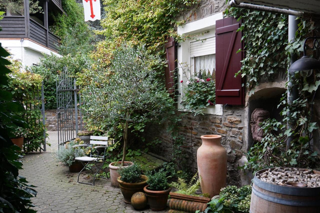 Hotel Garni Altes Winzerhaus Moselschaenke Kobern-Gondorf Esterno foto