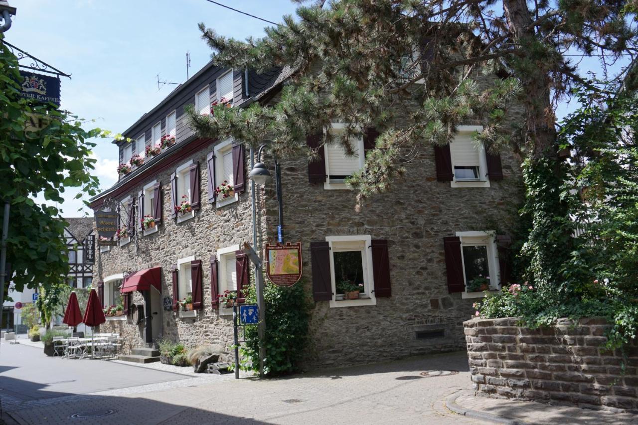 Hotel Garni Altes Winzerhaus Moselschaenke Kobern-Gondorf Esterno foto