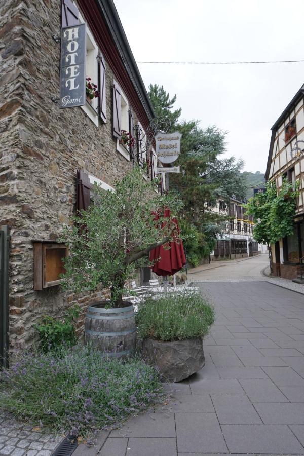 Hotel Garni Altes Winzerhaus Moselschaenke Kobern-Gondorf Esterno foto
